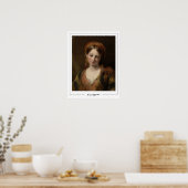 Margaret Sarah Carpenter Zedign Poster d'art #1 (Cuisine)