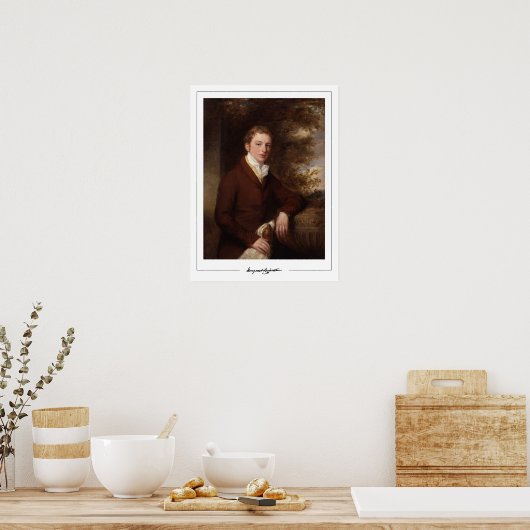 Margaret Sarah Carpenter Zedign Poster d'art #13 (Cuisine)