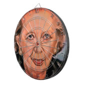 Margaret Thatcher Dartboard Dartbord (Voorkant Rechts)
