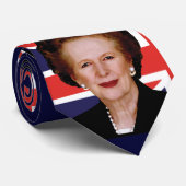 Margaret Thatcher - Engelse premier Stropdas (Opgerold)