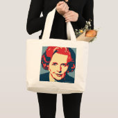 Margaret Thatcher - fer : Sac d'OHP (Devant (produit))