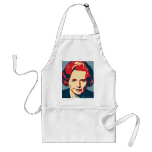 Margaret Thatcher - fer : Tablier d'OHP