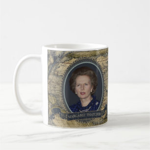 Margaret Thatcher Historische Mok
