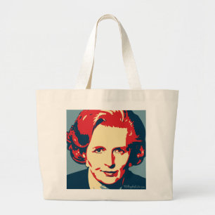 Margaret Thatcher - Iron: OHP Bag Grote Tote Bag