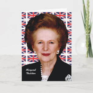 Margaret Thatcher Kaart