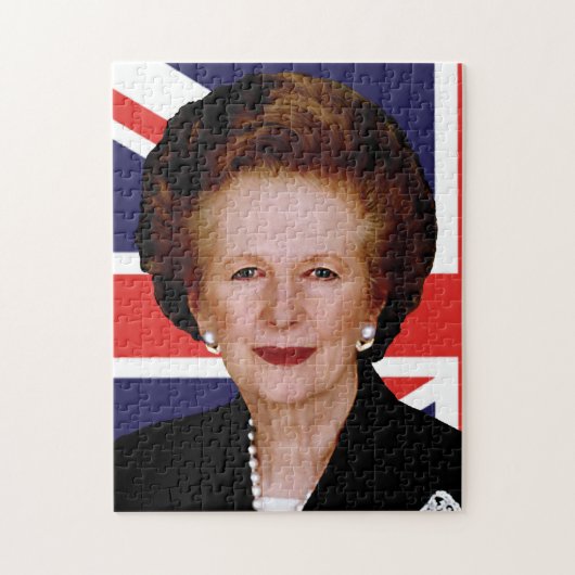 Margaret Thatcher Legpuzzel (Verticaal)