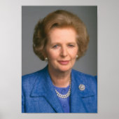 Margaret Thatcher Poster (Voorkant)