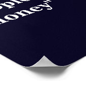 Margaret Thatcher Quote over het socialisme Poster (Hoek)