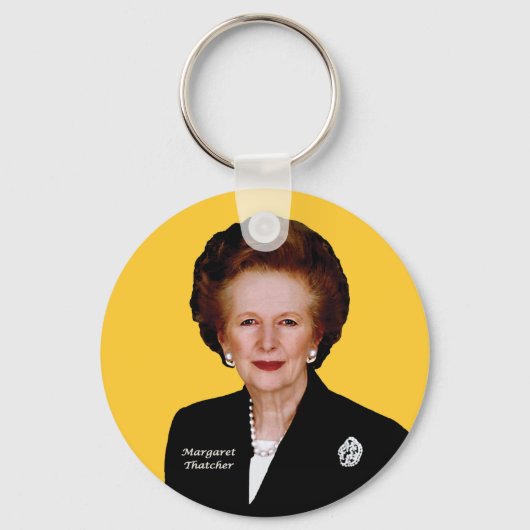 Margaret Thatcher Sleutelhanger (Voorkant)