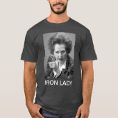 Margaret Thatcher T-shirt (Voorkant)