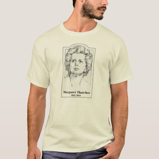 Margaret Thatcher - T-shirt 1925-2013 (Devant)