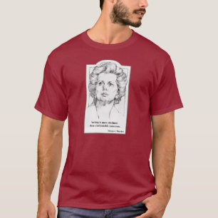 Margaret Thatcher - T-shirt de consensus
