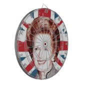 MARGARET THATCHER UNION JACK DARTBORD (Voorkant Links)