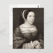 Margaret Tudor Briefkaart (Voorkant / Achterkant)