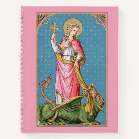 Margaret van Antioch (SAU 038) Notitieboek (Voorkant)