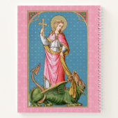 Margaret van Antioch (SAU 038) Notitieboek (Achterkant)