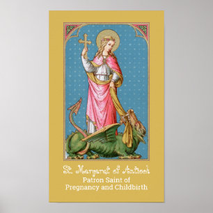 Margaret van Antioch (SAU 038) Poster