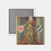 Margaret van Carinthia Magneet (Voorkant / Achterkant)