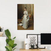 Margaret White - John Sargent Fine Art Poster (Thuiskantoor)