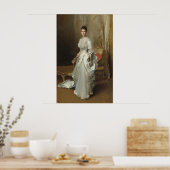Margaret White - John Sargent Fine Art Poster (Keuken)