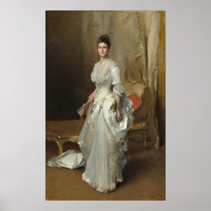 Margaret White - John Sargent Fine Art Poster