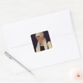 Margarethe Luther , moeder van Martin Luther Vierkante Sticker (Envelop)