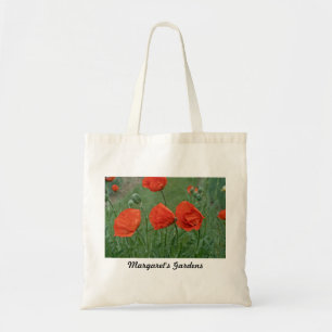 Margaret's Gardens Poppy Bags/Tassen Tote Bag