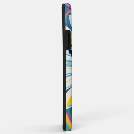 Margarida engraçadinha Case-Mate iPhone case (Achterkant/rechts)