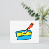 margarine briefkaart (Staand voorkant)