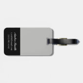 Margarita '56 bagagelabel (Achterkant horizontaal)