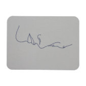 Margarita '56 magneet (Horizontaal)