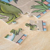 Margarita Alligator Legpuzzel (Zijkant)