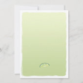 Margarita Anniversaire Fête Invitation (Dos)