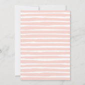 Margarita Anniversaire Fête Invitation (Dos)