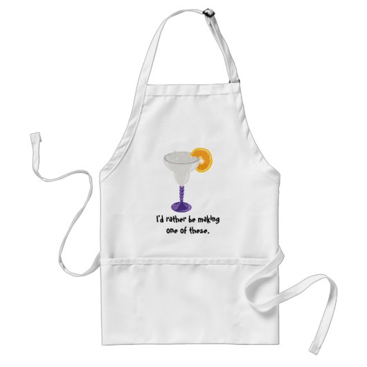 Margarita Apron Standaard Schort (Voorkant)