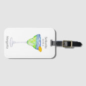 Margarita Bagagelabel (Voorkant (horizontaal))