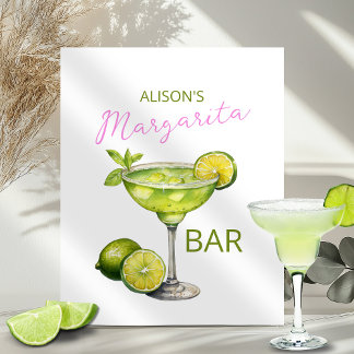 Margarita Bar Acryl Bord