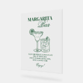 Margarita Bar Acryl Bord (Hoek)