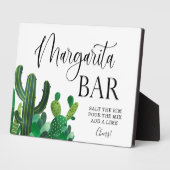 Margarita Bar Signal mariage Tabletop Plaque (Côté)