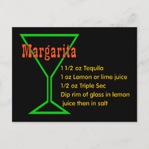 Margarita Briefkaart
