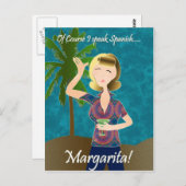 Margarita Briefkaart (Voorkant / Achterkant)