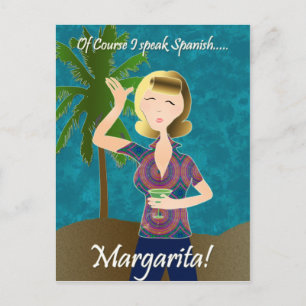 Margarita Briefkaart