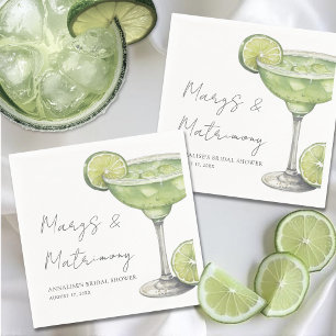 Margarita Bruidsfeest Servet