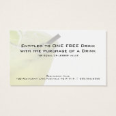 Margarita Business Drick Voucher Cartes (Dos)