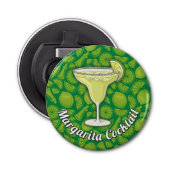 Margarita Button Flesopener (Voorkant)