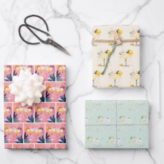 Margarita-cadeaupapier  inpakpapier vel
