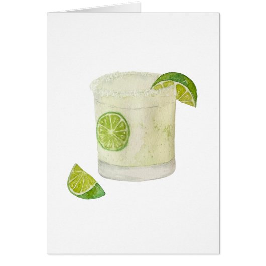 margarita card (Voorkant)