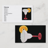 Margarita Carte de visite (Devant / Derrière)