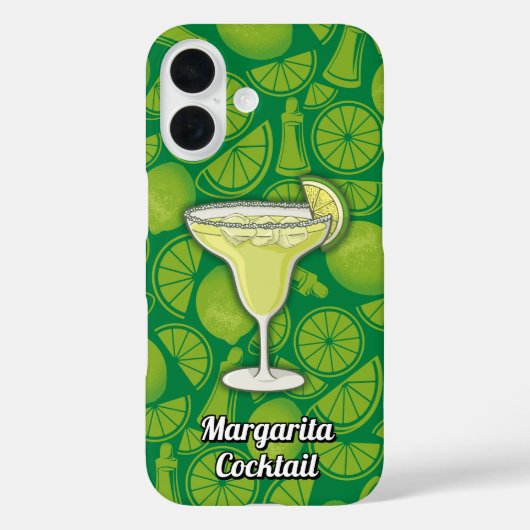 Margarita Case-Mate iPhone Case (Achterkant)