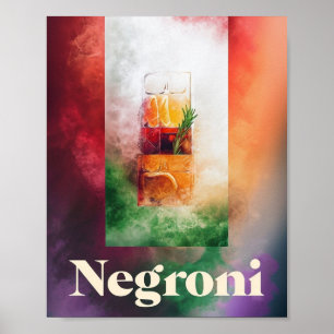 Margarita Cocktail Decor: Vet & Classic Bar Poster